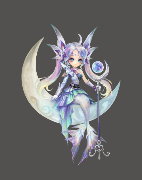 《魔灵召唤》12 周年活动奖励之一的美人鱼变形幻影抢先曝光 image