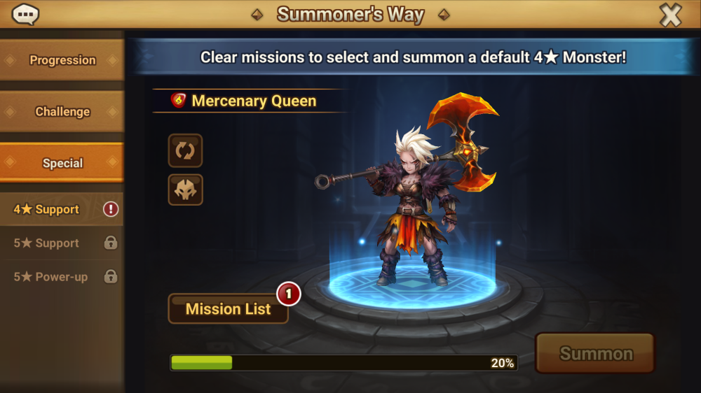 《魔灵召唤》透过全新的召唤师之路任务可以自选 4、5 星魔灵 image