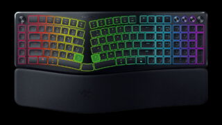 [游戏][资讯][PC]Razer 推出 Pro Type Ergo 键盘 结合人体工学与无线效能
