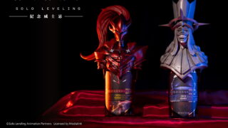 [轻小说][资讯]《我独自升级》在台推出两款周边造型威士忌 2/4 起开放限量登记