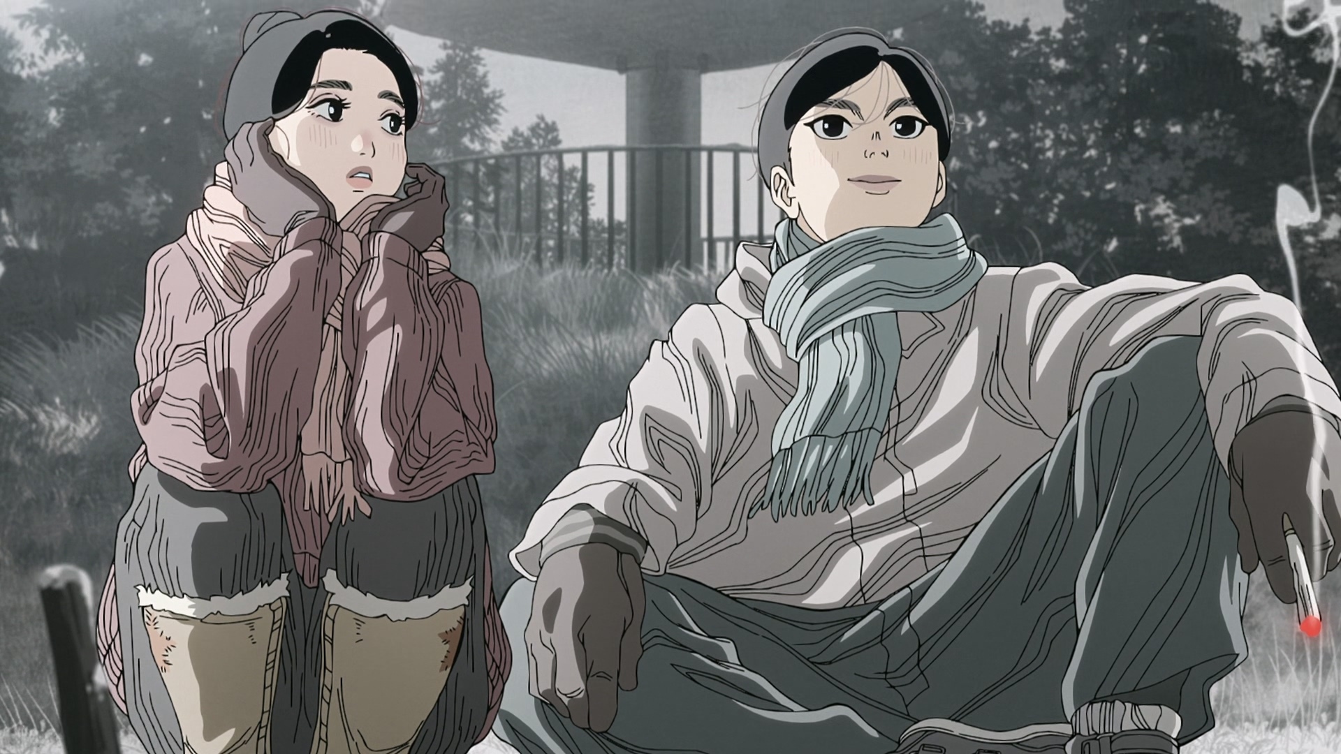 青辉与小纪的相处总是相当温馨可爱 image