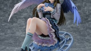 [游戏][资讯][手游]【模型】UCI《偶像大师 闪耀色彩》桑山千雪 Gardienne White Pearl Ver. 预计2027年1月贩售