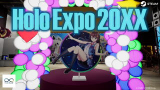 [游戏][资讯][PC]hololive 异变侦测新作《HoloExpo20XX》5 月中旬免费游玩　玩法受《8 号出口》启发