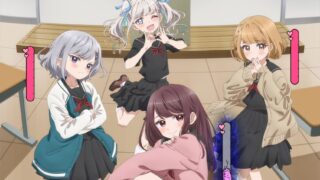 [动漫][资讯]【试片】《茉莉花同学的好感度坏得很彻底》能看见女孩子的好感度 但暗恋对象的好感度却是坏掉的