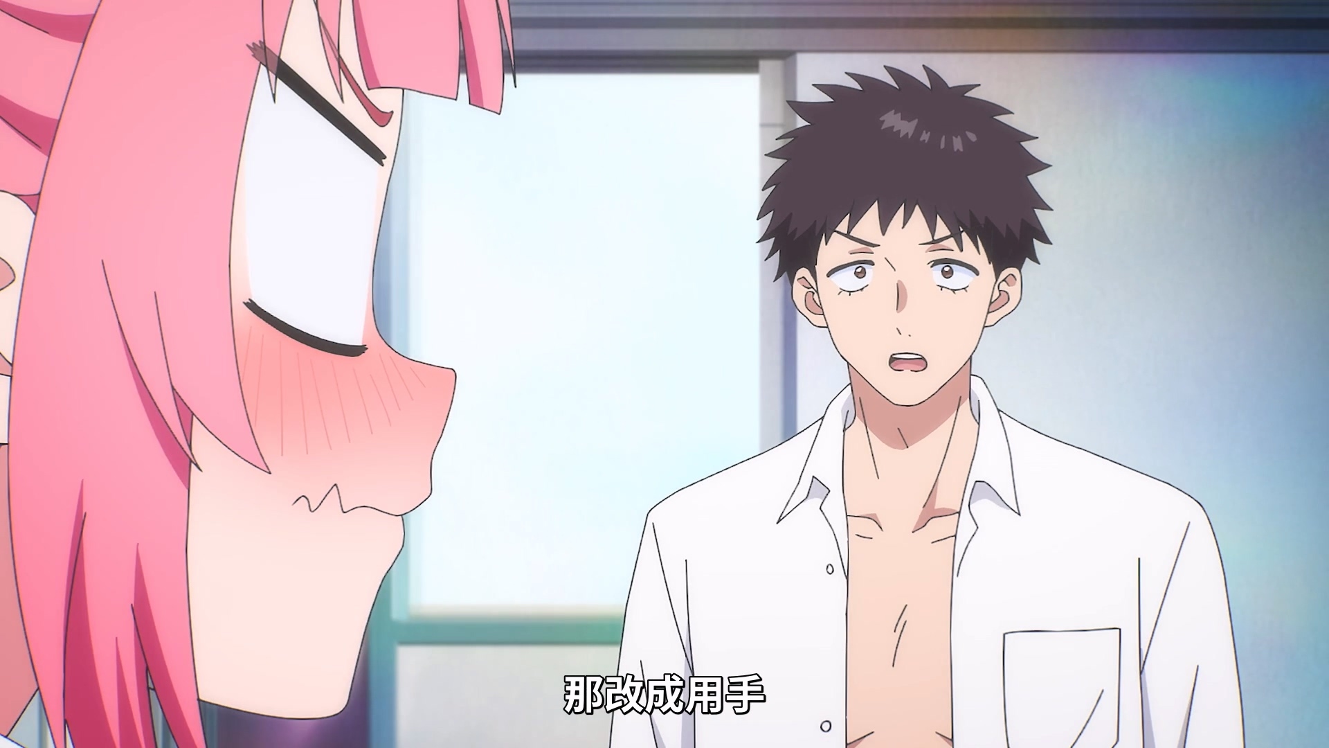 山下诚一郎其实可以配得很有磁性,但在这边就是负责荤段子和调戏古贺葵,好想知道你们在录音室是怎么配这段的 image