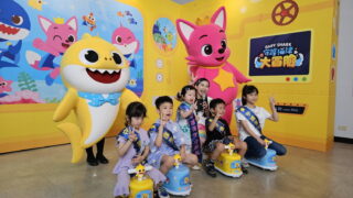 [动漫][资讯]“Baby Shark 守护海洋大冒险”展览将自 4/17 起于台北科教馆开幕