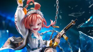 [游戏][资讯][手游]【模型】GSC《蔚蓝档案 Blue Archive》宁瑠 ～代号Double O～ 预定2027年2月贩售