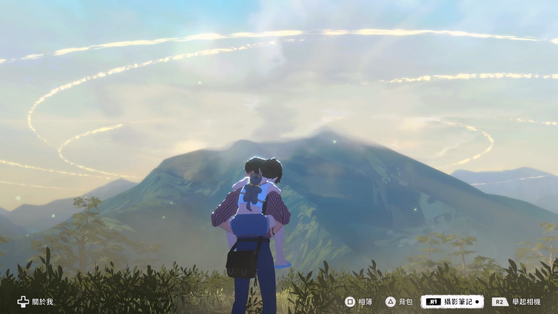 究竟在山顶有什么东西等待著两人,就请玩家自行体验了 image