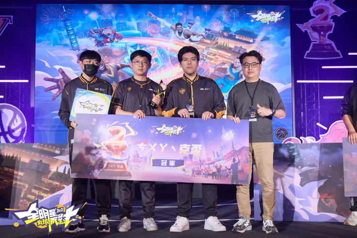 【ㄘㄨㄚˋ克杯】冠军 – VB 战队 image