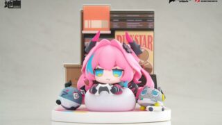 [游戏][资讯][手游]【模型】APEX《明日方舟：终末地》伊冯 Cuties系列 预计2026年11月贩售