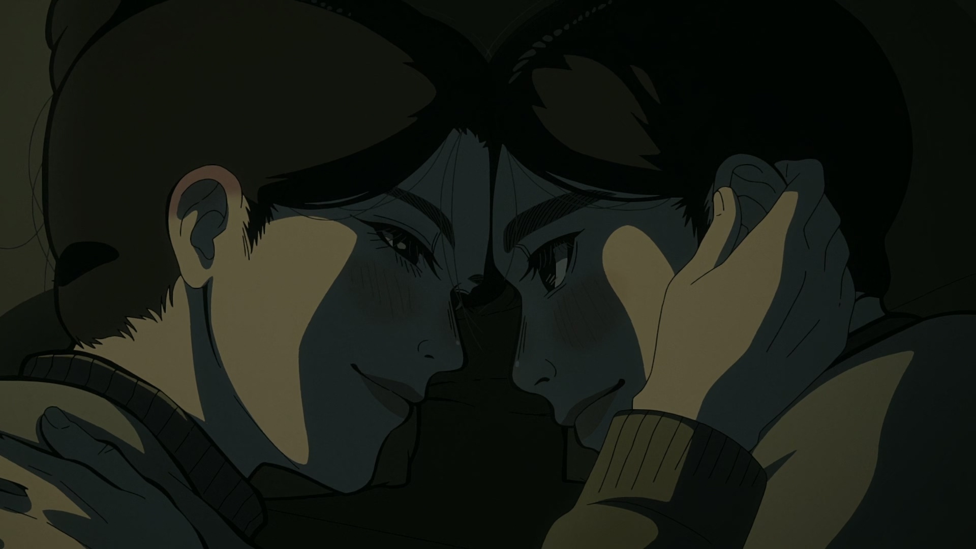 在平稳的夜晚过去后,青辉醒来找不到小纪的身影,走出门口看见的是… image