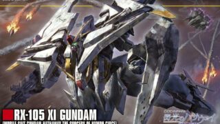 [动漫][资讯]【模型】《机动战士钢弹 闪光的哈萨威 喀耳刻的魔女》HG 1/144 Ξ钢弹 小野贤章旁白PV公开