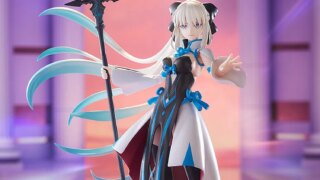 [游戏][资讯][手游]【模型】Max Factory《Fate/Grand Order》figma Berserker/摩根 预定2027年1月贩售