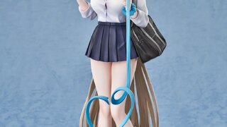 [游戏][资讯][手游]【模型】GSC《蔚蓝档案 Blue Archive》明日奈（制服）回忆大厅Ver. 预定2027年3月贩售