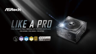 [游戏][资讯][PC]华擎科技推出新 PRO 系列全模组电源供应器 提供 1000W、850W、750W 功率选择