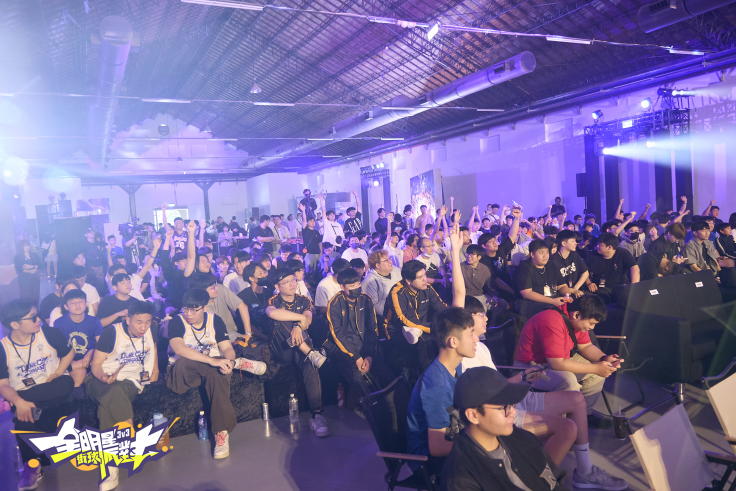 【ㄘㄨㄚˋ克杯】台下粉丝热烈应援 image