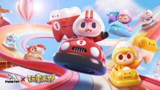 [游戏][资讯][手游]《玩星派对》x“LUMY & TOOTH 噜米小汽车 × 牙牙家族”展开联动 同步推出 4.0 改版