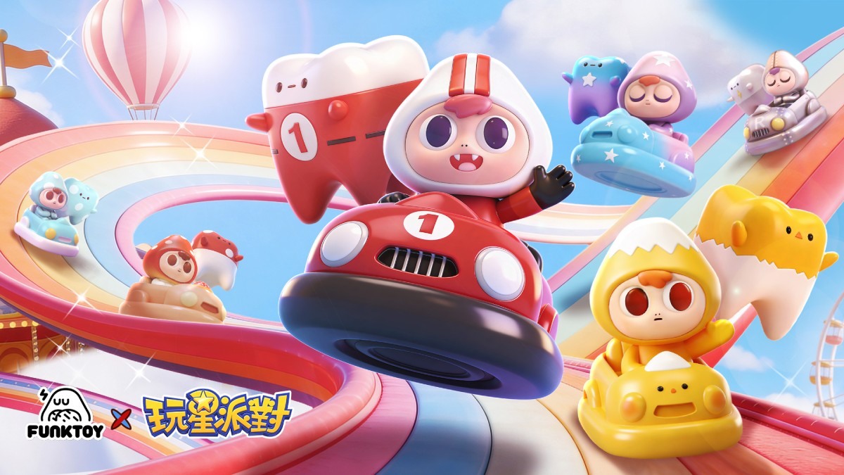 《玩星派对》全新联动“LUMY & TOOTH 噜米小汽车 × 牙牙家族”正式上线! image