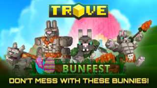 [游戏][资讯][PC]《Trove》“兔子庆典”限时回归 前往侏罗纪丛林展开冒险