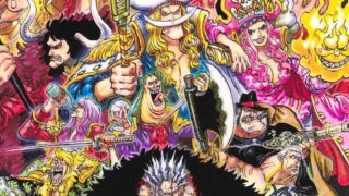 [漫画][资讯]《航海王》累计发行量突破 6 亿册 尾田荣一郎亲笔记录“真相”影像公开