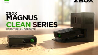 [游戏][资讯][PC]ZOTAC 推出 ZBOX V 系列双效合一扫拖迷你电脑 复合游戏、清洁等多功能