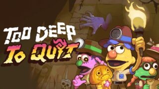 [游戏][资讯][PC]1 至 4 人滑稽合作寻宝游戏《Too Deep To Quit》公开 就怕踩错地板、拖全队归西的猪队友？！