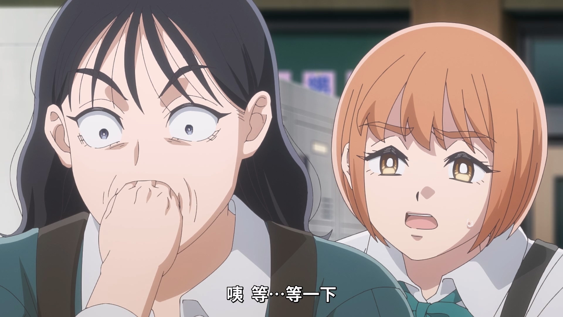 为了让雾尾同学留下印象不择手段! image