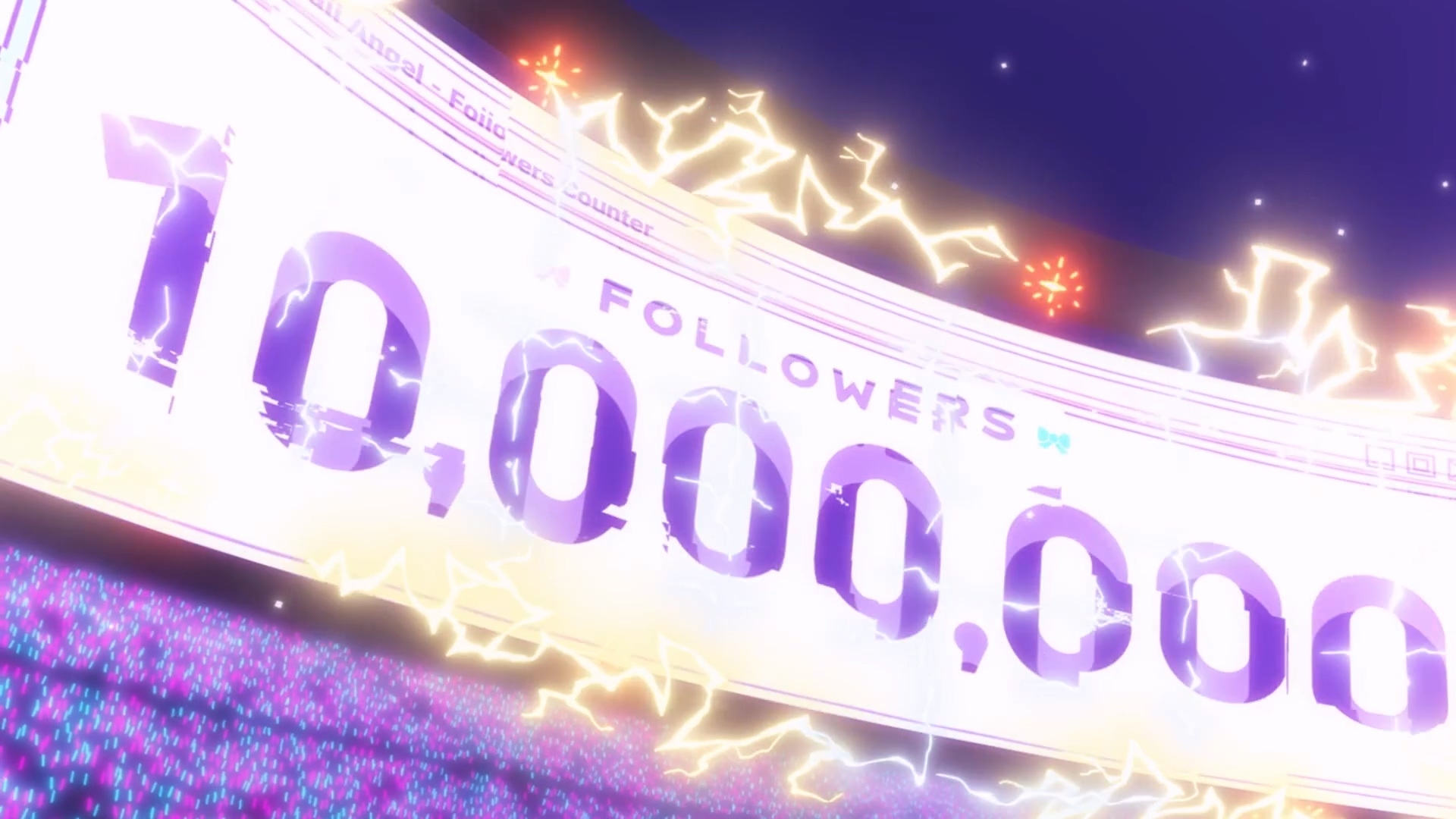 突破一千万订阅! image