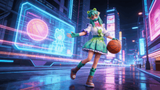 [游戏][资讯][PC]《FreeDunk》奇幻控球后卫“弗罗林”登场 进阶天赋系统上线