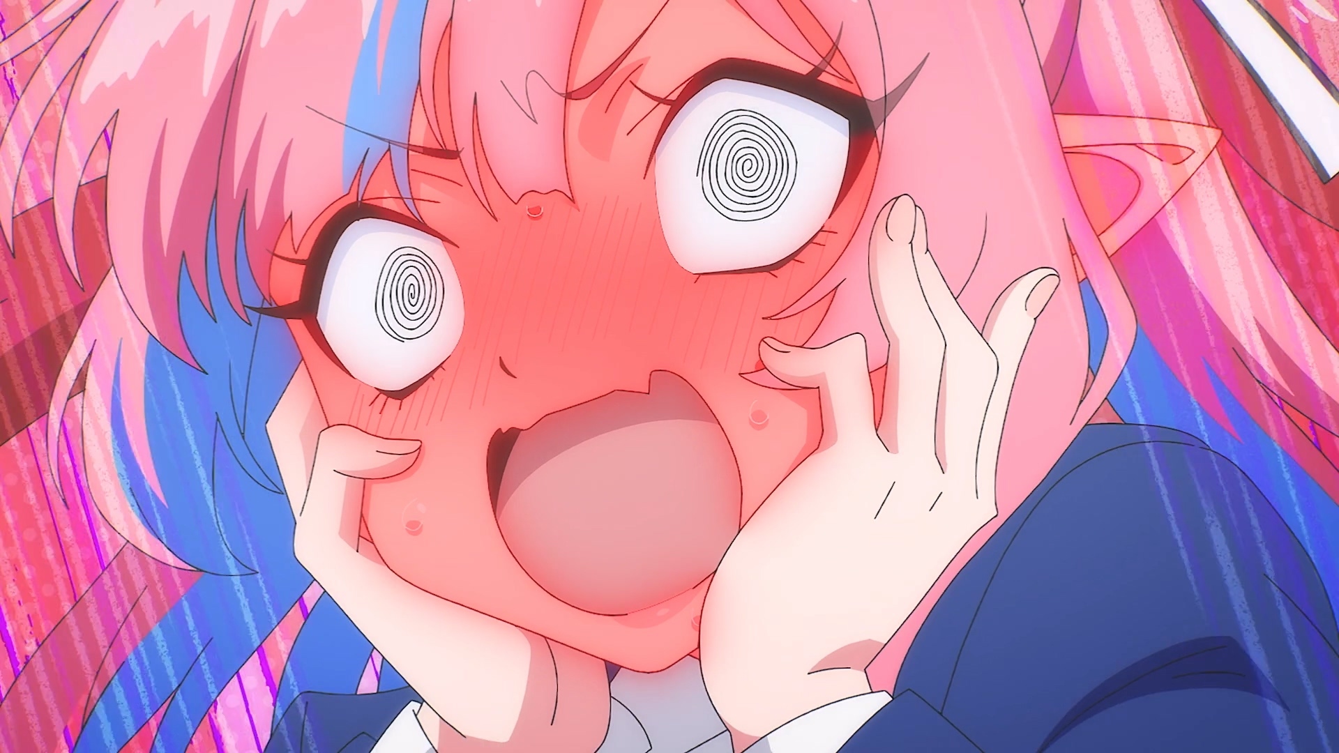 明明是恶魔却超纯情的果南,直接就被反杀了,甚至还在一番拉扯下跟羊司成为了男女朋友? image