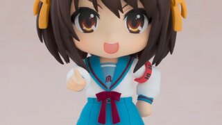 [轻小说][资讯]【模型】GSC《凉宫春日的忧郁》黏土人 凉宫春日 2.0 预定2026年6月贩售