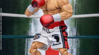 [动漫][资讯]【模型】STORM COLLECTIBLES《第一神拳》幕之内一步 预计2026年12月贩售