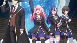 [动漫][资讯]【试片】王道魔法学园剧《黑猫与魔女的教室》我的魔术师偶像是只猫？