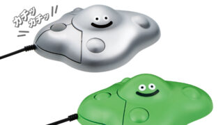 [游戏][资讯][PC]“流浪金属史莱姆”化身滑鼠？！ TAITO 夹娃娃机奖品“勇斗滑鼠”4/11 登场