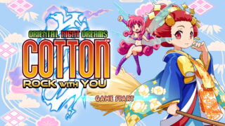 [游戏][资讯][PC]这次的舞台是日本！ 《小魔女 Cotton》最新作《与你一起摇滚》今起抢先登陆大型电玩平台