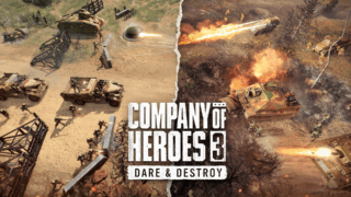 [游戏][资讯][PC]《英雄连队 3》DLC《Dare & Destroy》5 月 15 日上线 加入美、英、德战斗群