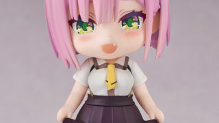 [游戏][资讯][PC]【模型】GSAS《天使☆嚣嚣RE-BOOT!》黏土人 谷风天音，开放预购中！