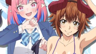 [动漫][资讯]动画《容易对付的恶魔大人》x《GRAND BLUE碧蓝之海》联动插图公开！