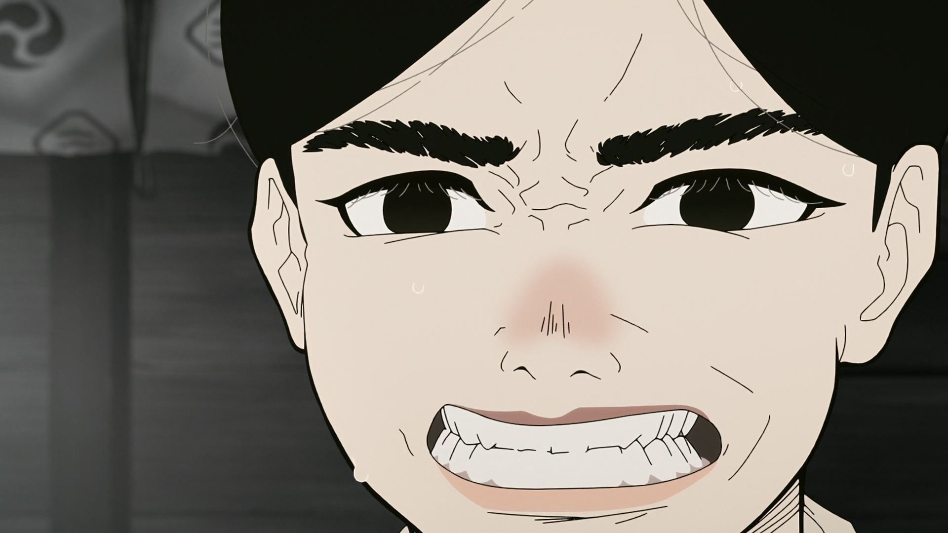 面对青辉引经据典的长篇大论,小纪的回答是“我穿婚纱是因为可爱而已”,让青辉一脸崩溃。 image