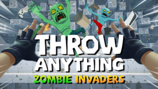 [游戏][资讯][PC]有什么就扔什么！《通通丢出去：僵尸入侵》Switch 版 4/23 发售