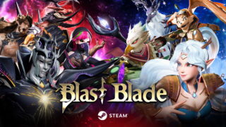 [游戏][资讯][PC]3D 格斗新作《爆裂之刃 BLAST BLADE》发售时程公开 把对手击飞出场外