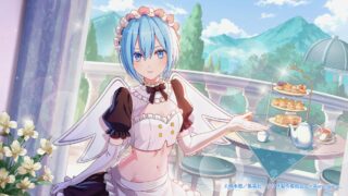 [游戏][资讯][手游]《2.5 次元的诱惑 天使们的舞台》推出理理庆典转蛋 诺基艾露（女仆）＆亚莉艾露（女仆）