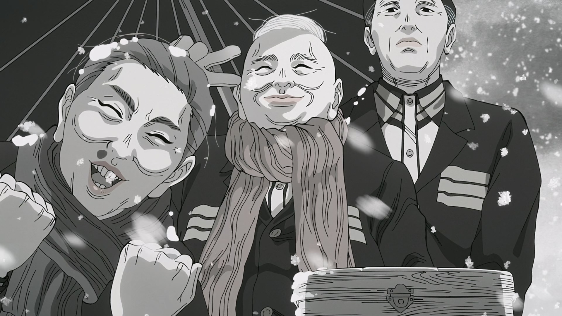 “真是个有趣的年轻人。他虽然是在对我说话,但那双眼睛却仿佛注视著遥远未来的某处。” image