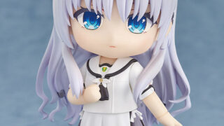 [动漫][资讯]【模型】GSAS《Summer Pockets》黏土人 鸣濑白羽，开放预购中！