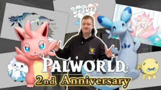 [游戏][资讯][PC]传《幻兽帕鲁》注册“Palworld Online”商标 与 1.0 正式版有关？