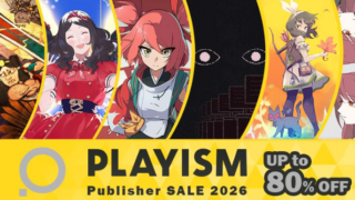 [游戏][资讯][PC]PLAYISM 15 周年发行商特卖 包括《炎姬》《生死敲定》等作品