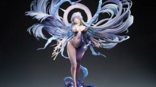 [游戏][资讯][手游]【模型】Hobby Sakura《胜利女神：妮姬》娜由塔：无为 预计2027年1月贩售