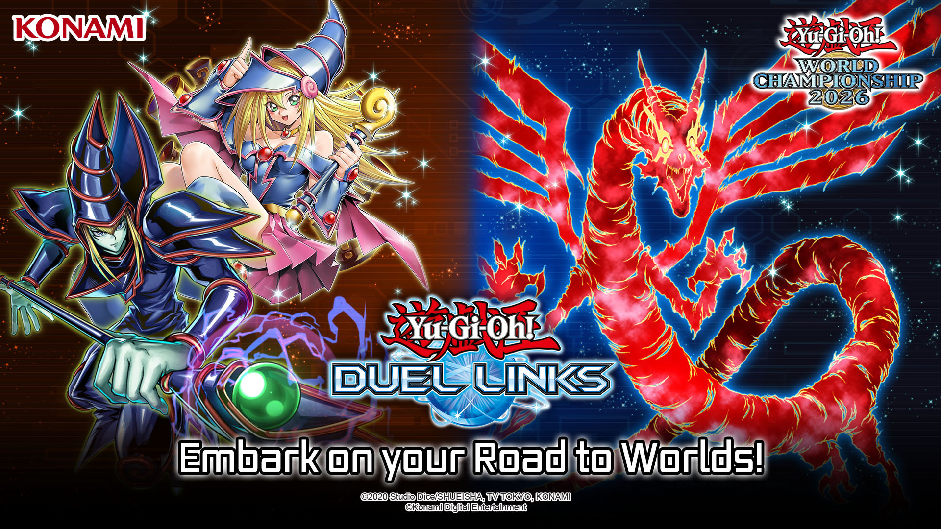 参与 SPEED DUEL 飞速决斗与 RUSH DUEL 超速决斗预选赛,争取前往东京 Yu-Gi-Oh! World Championship 2026 世界大赛门票 image