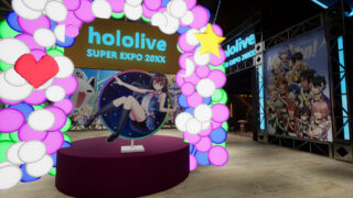 [游戏][资讯][PC]仔细观察年度活动内是否有异常发生？新作《HoloExpo20XX》今日推出