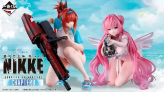[游戏][资讯][PC]《胜利女神：妮姬》一番赏 CHAPTER8 将于 8/8 发售 泳装模样的桃乐丝、拉毗等人推出模型